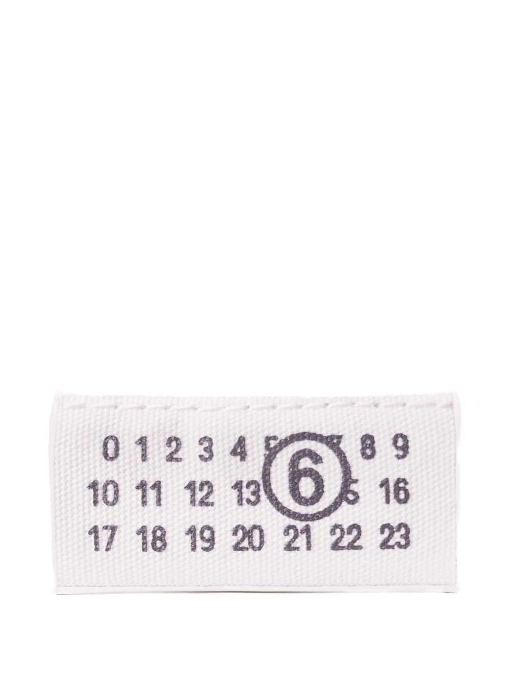 Numeric Clutch Bag Maison margiela оригінал – Купити в Україні – боковий вид