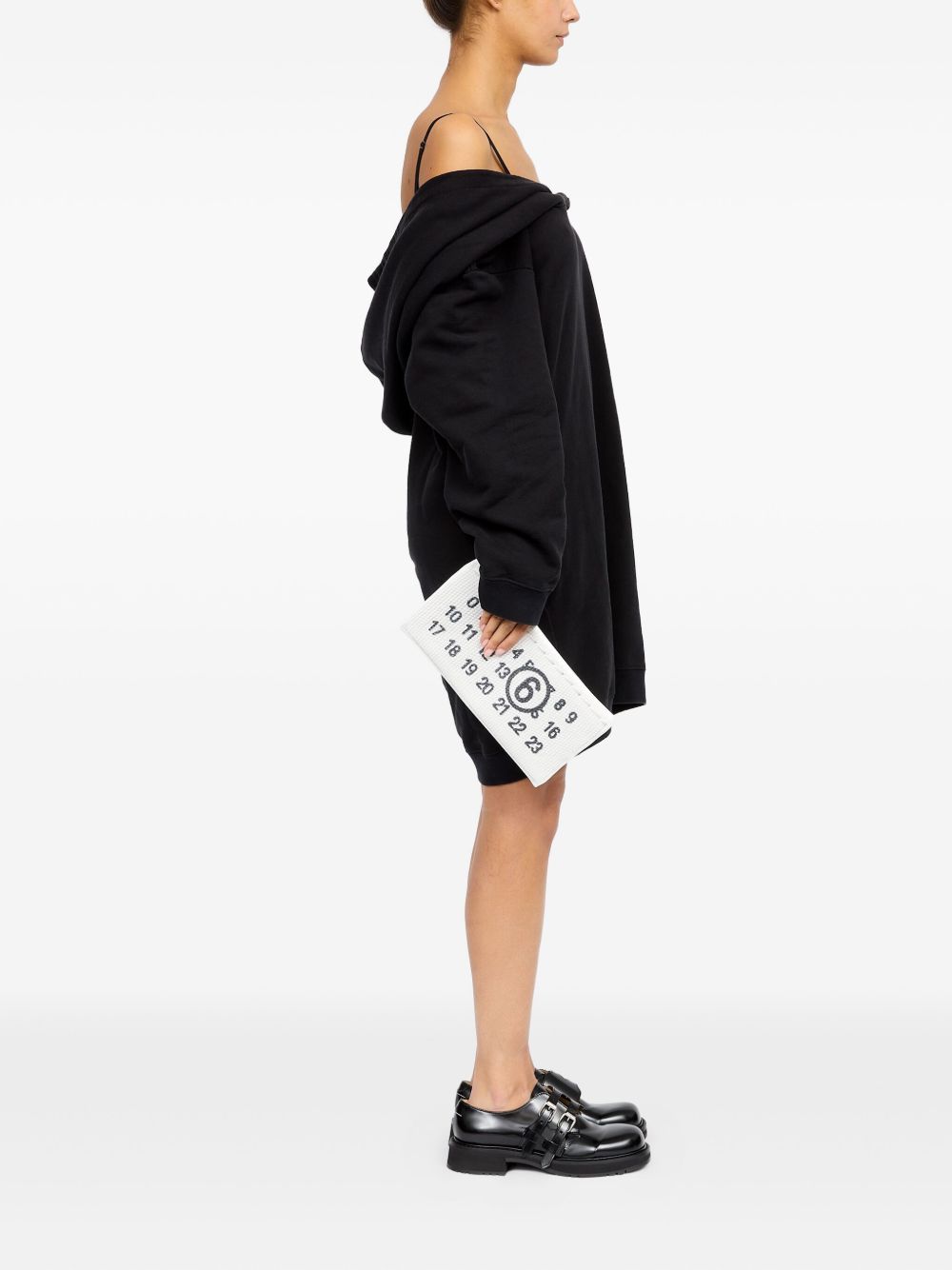Numeric Clutch Bag Maison margiela оригінал – Купити в Україні – вид ззаду