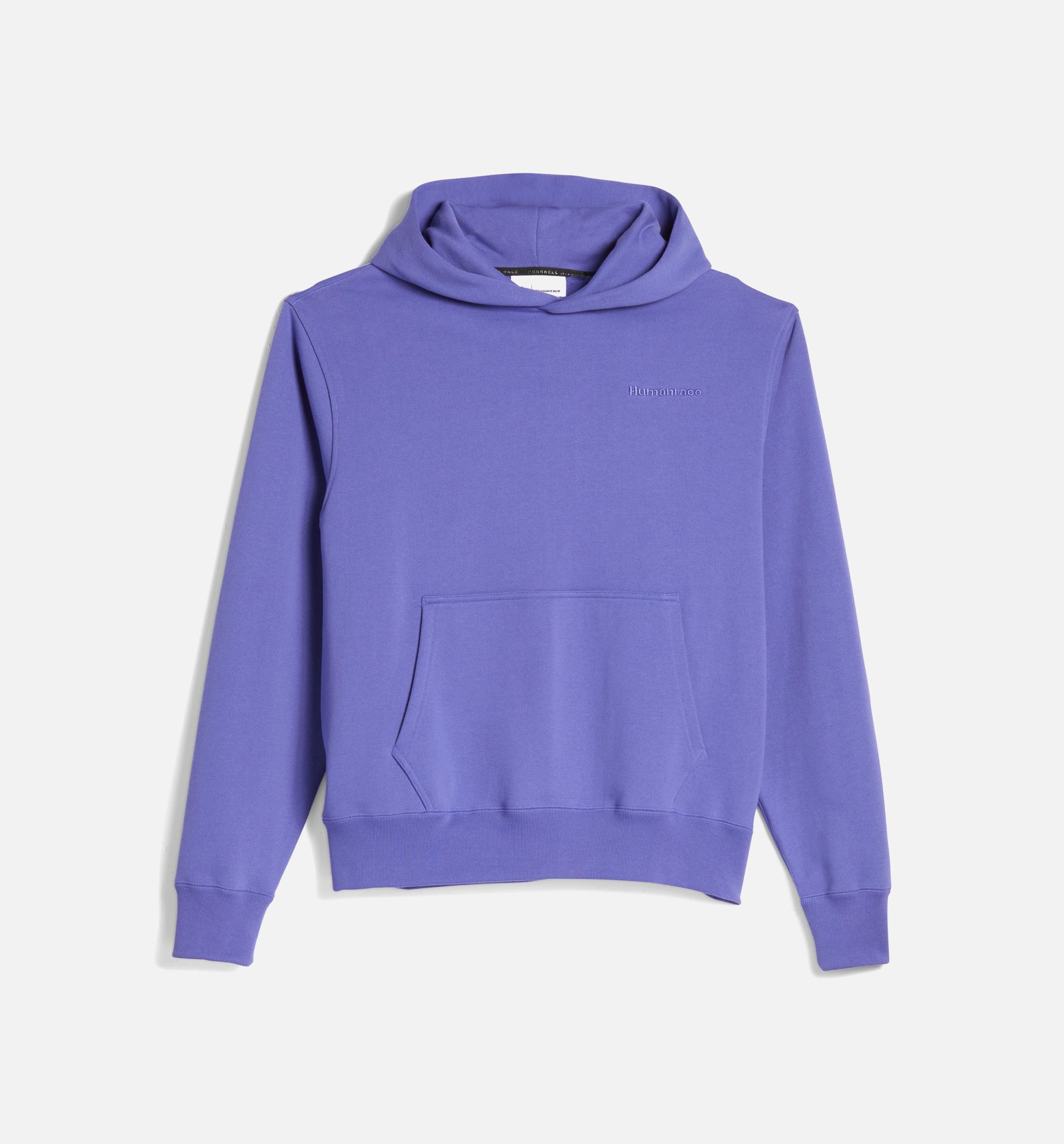 Pharrell Williams Basics Hoodie Mens Hoodie Adidas – Гарантія оригінальності – боковий вид - ADIDAS