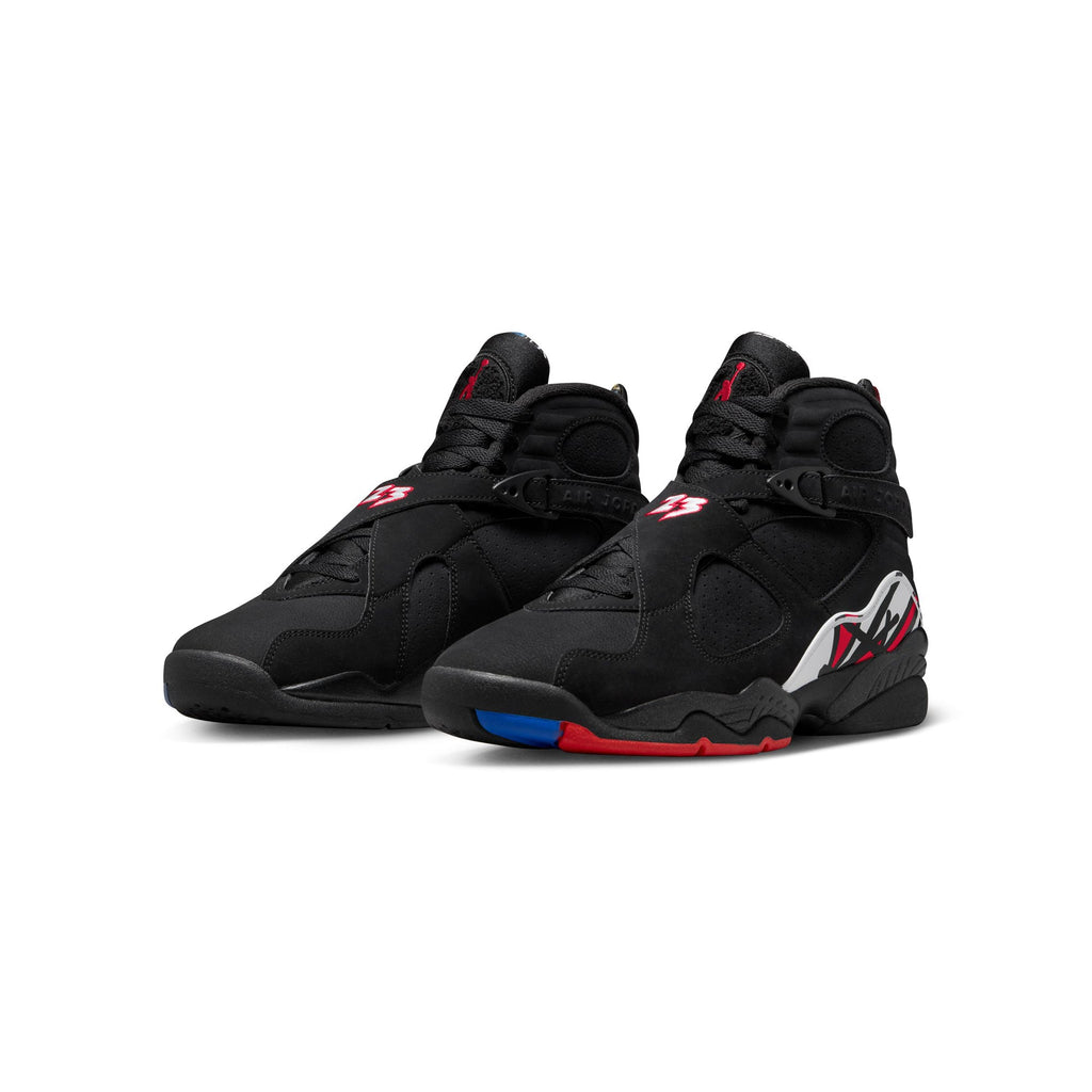 8 Mens Retro Shoes Air jordan – Гарантія оригінальності – вид ззаду