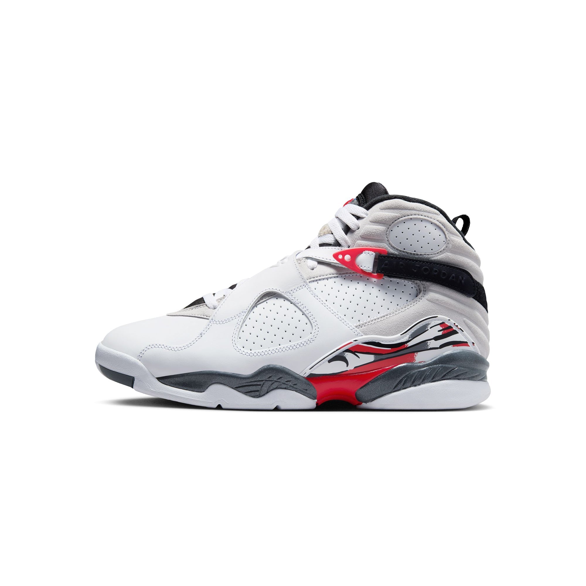 8 Mens Retro Shoes Air jordan – Гарантія оригінальності – боковий вид