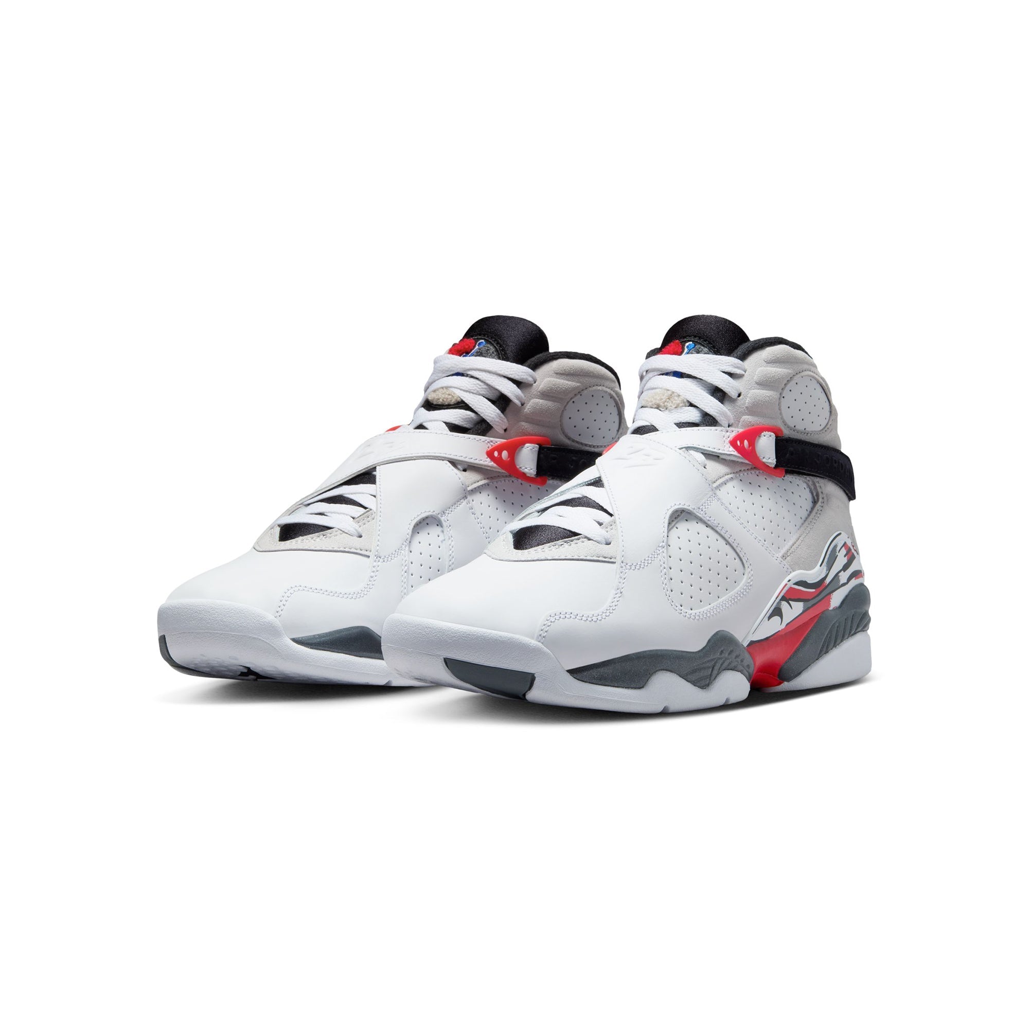 8 Mens Retro Shoes Air jordan – Гарантія оригінальності – вид ззаду