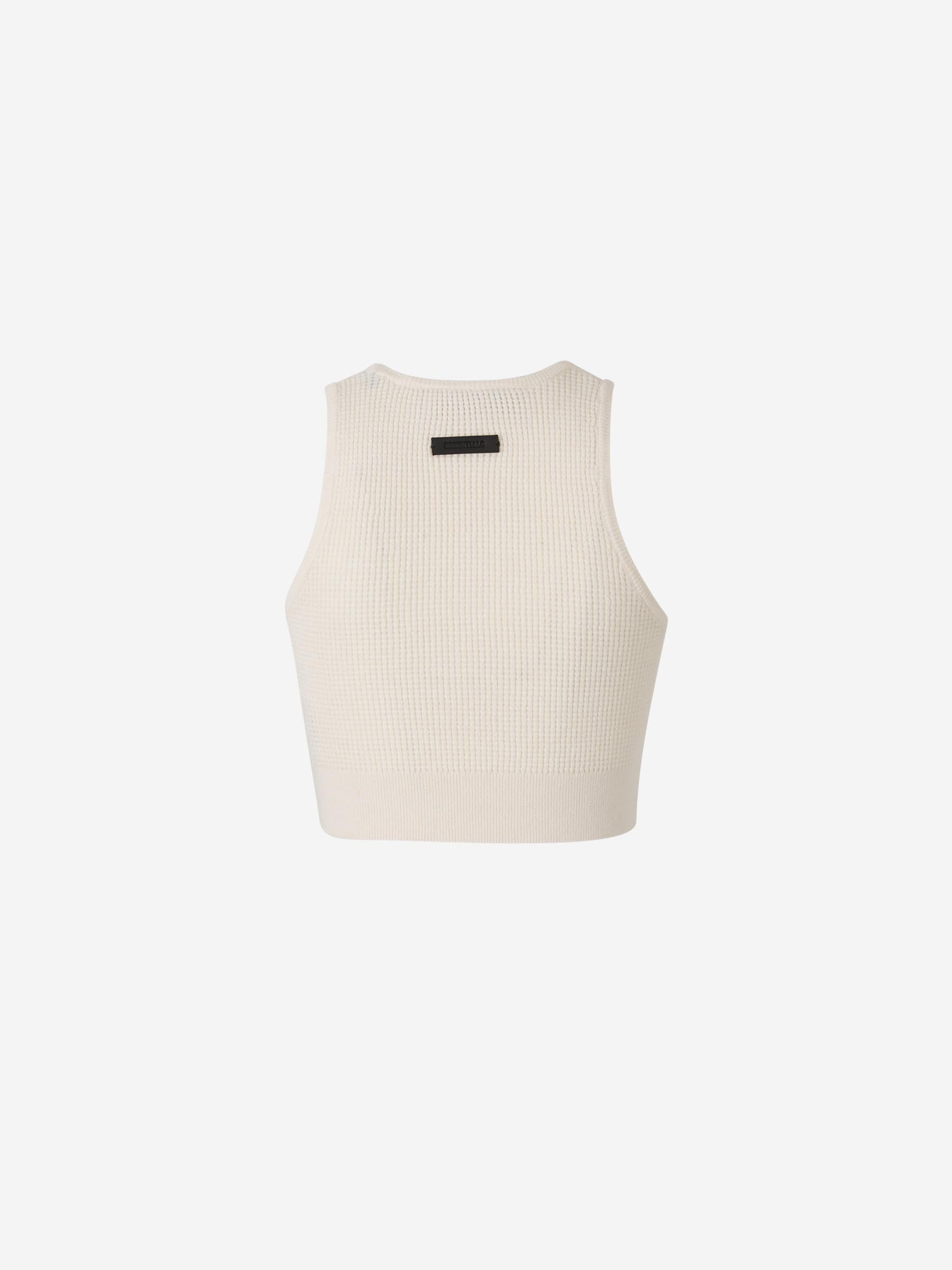 Ribbed Cotton Top Fear of god оригінал – Купити в Україні – вид ззаду