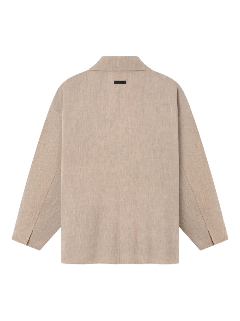 Оригінальна California Unlined Blazer Fear of god – вид ззаду