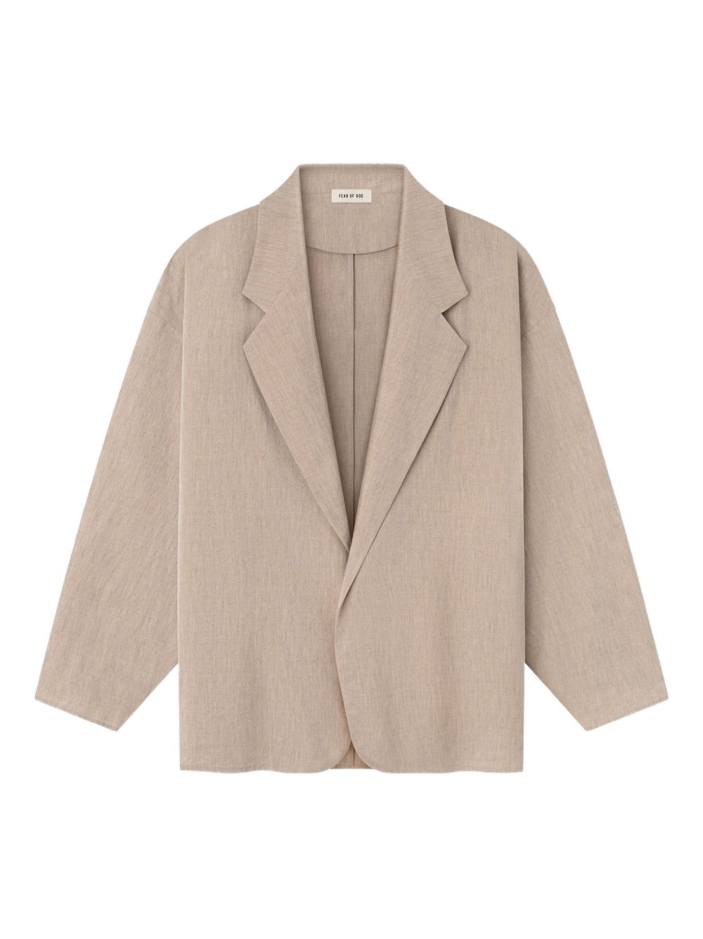 Оригінальна California Unlined Blazer Fear of god – боковий вид