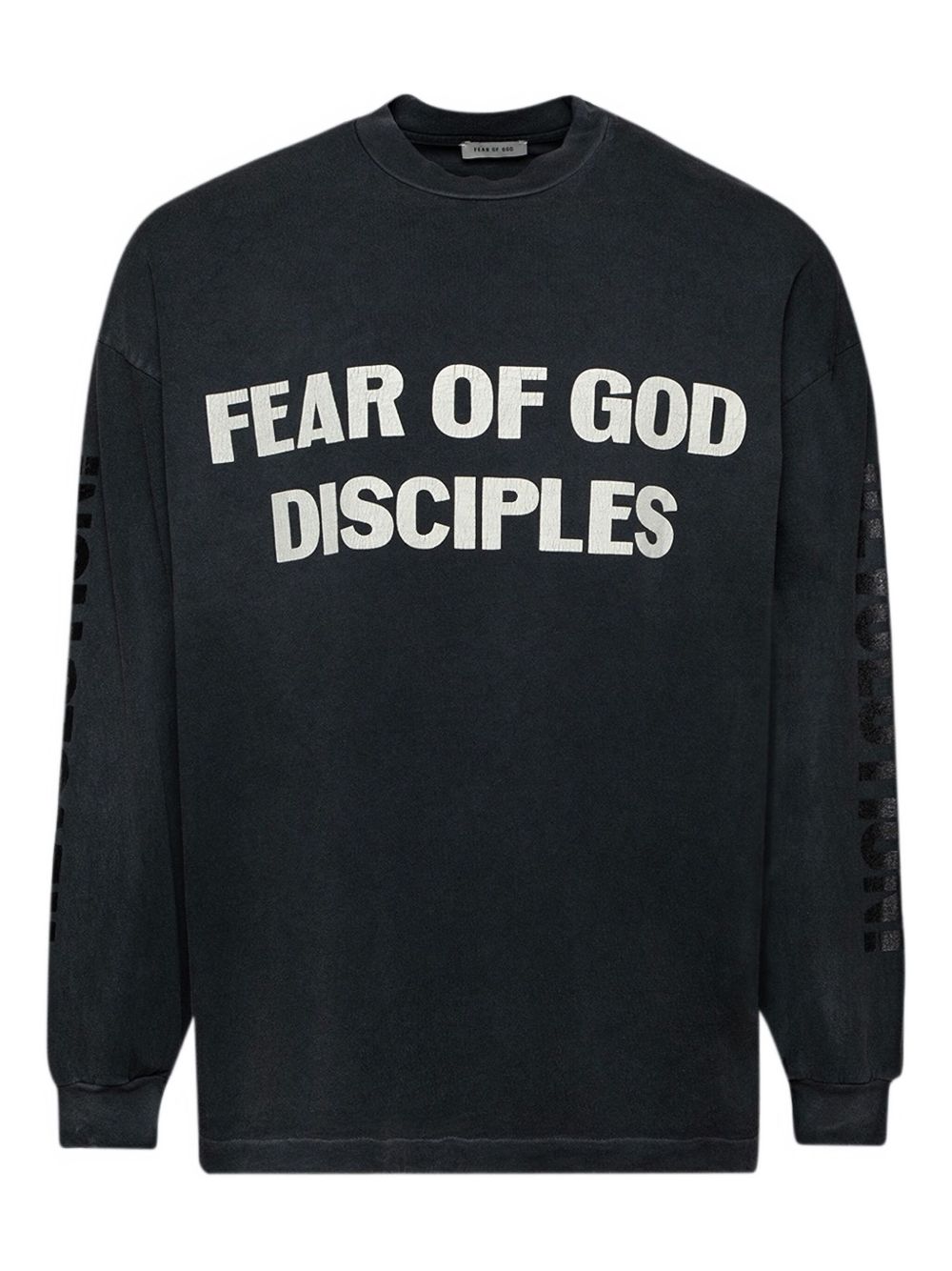 Long-Sleeve Cotton T-Shirt Fear of god оригінал – Купити в Україні – боковий вид