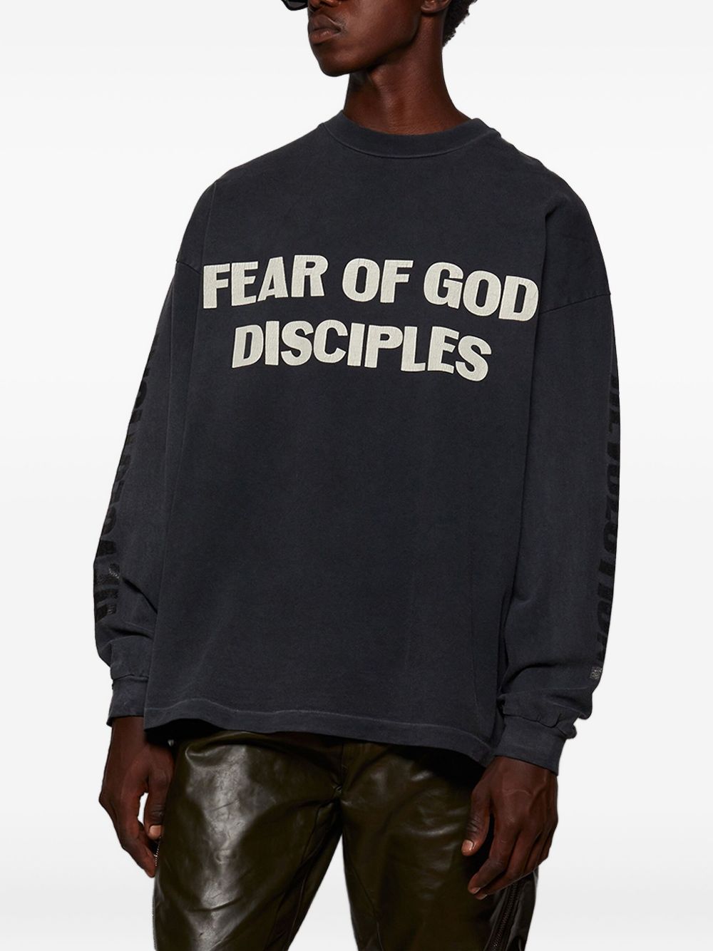 Long-Sleeve Cotton T-Shirt Fear of god оригінал – Купити в Україні – детальний вид