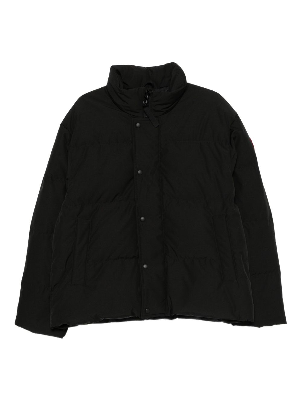 Bayview Quilted Parka Coat Canada goose оригінал – Купити в Україні – боковий вид