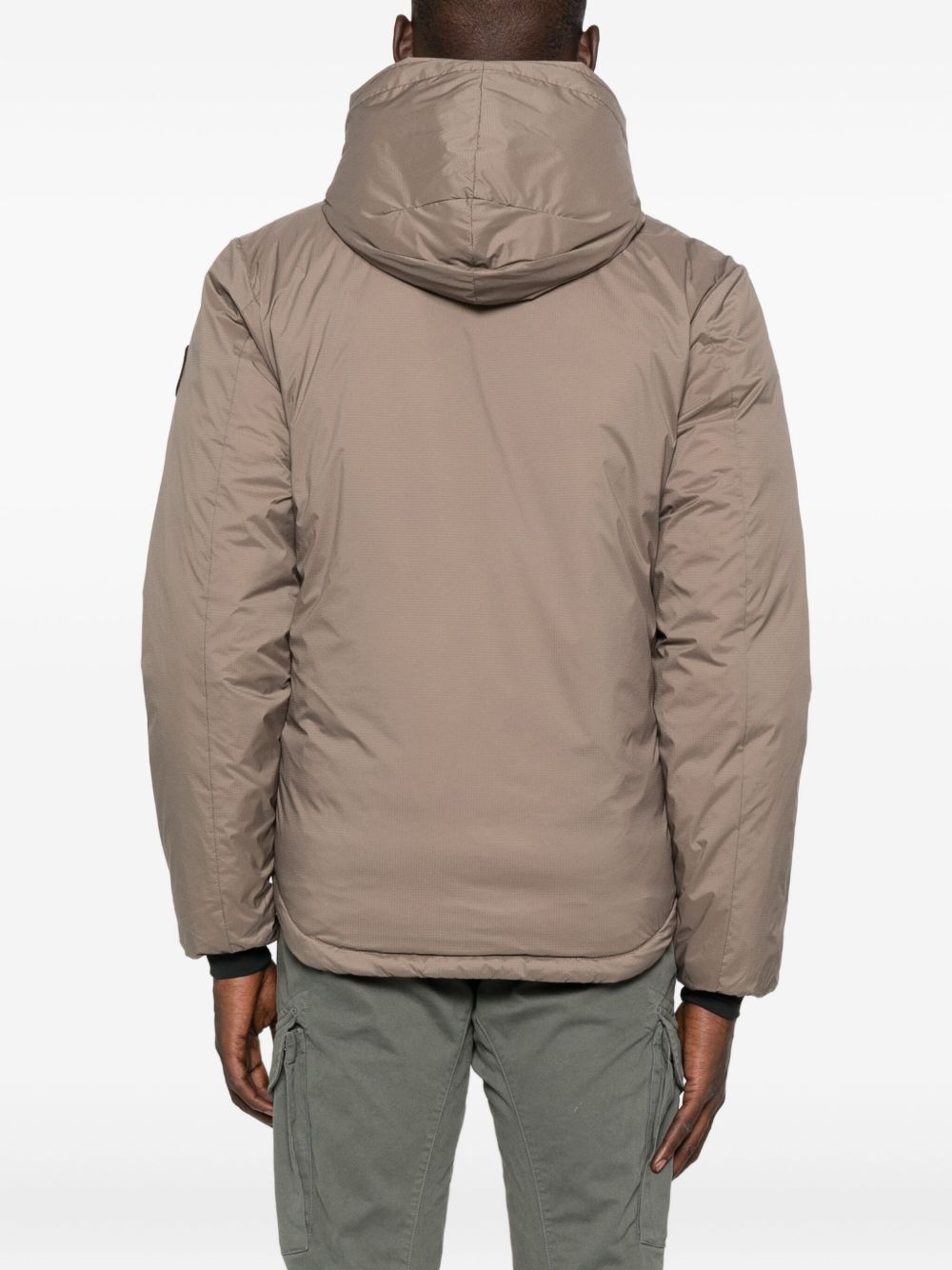 Lodge Hooded Zip-Fastening Jacket Canada goose – Гарантія оригінальності – вид ззаду