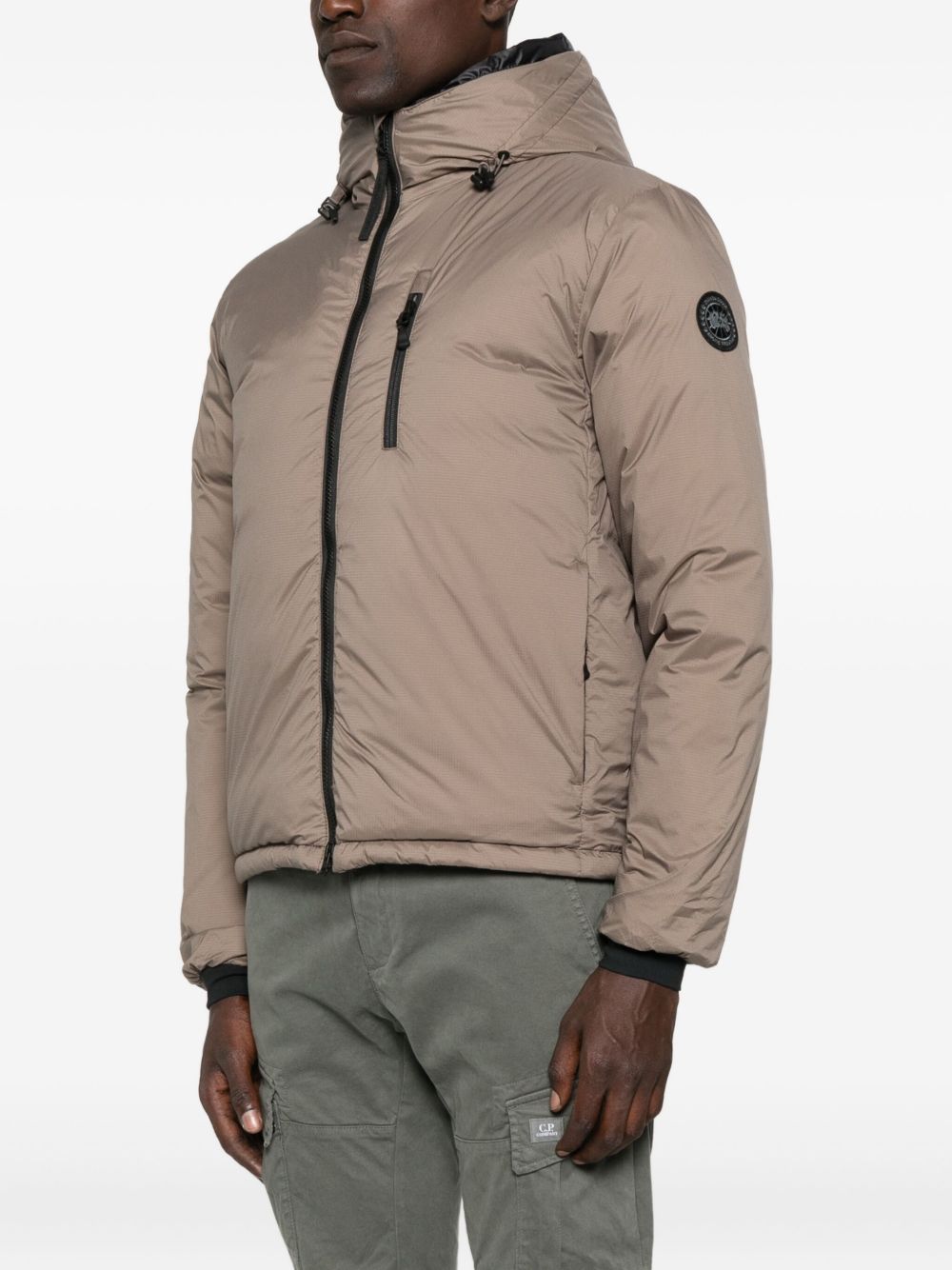 Lodge Hooded Zip-Fastening Jacket Canada goose – Гарантія оригінальності – детальний вид