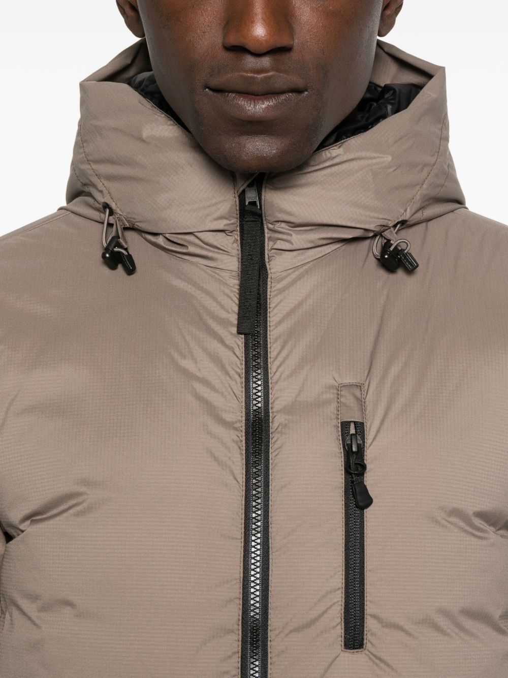 Lodge Hooded Zip-Fastening Jacket Canada goose – Гарантія оригінальності – збільшений вид