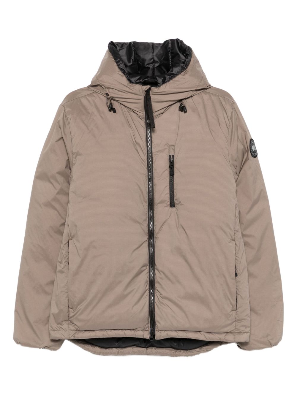 Lodge Hooded Zip-Fastening Jacket Canada goose – Гарантія оригінальності – боковий вид