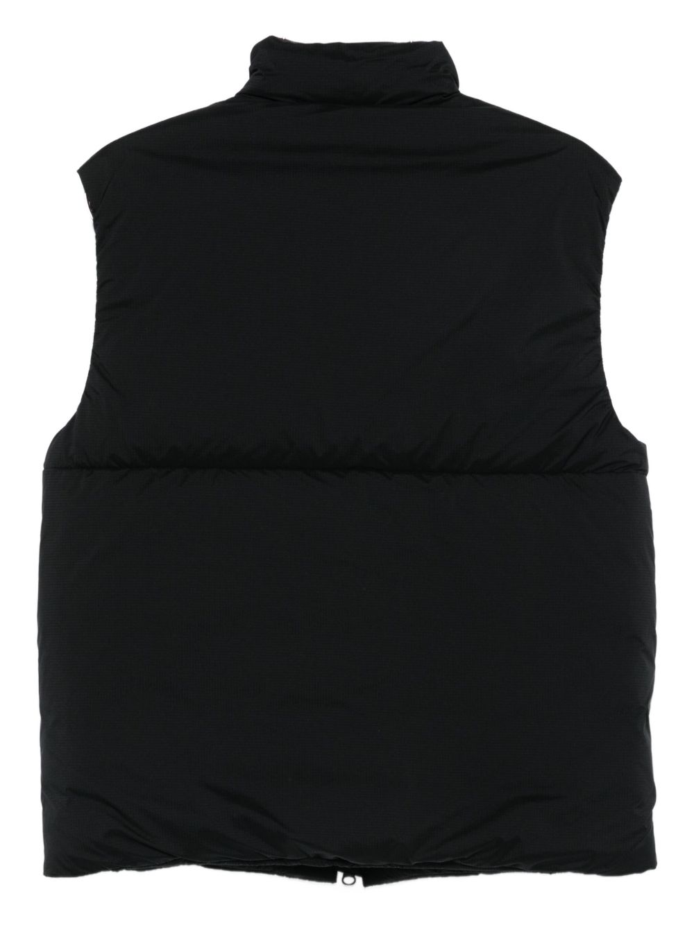 Оригінальна Lodge Logo-Patch Quilted Gilet Canada goose – вид ззаду