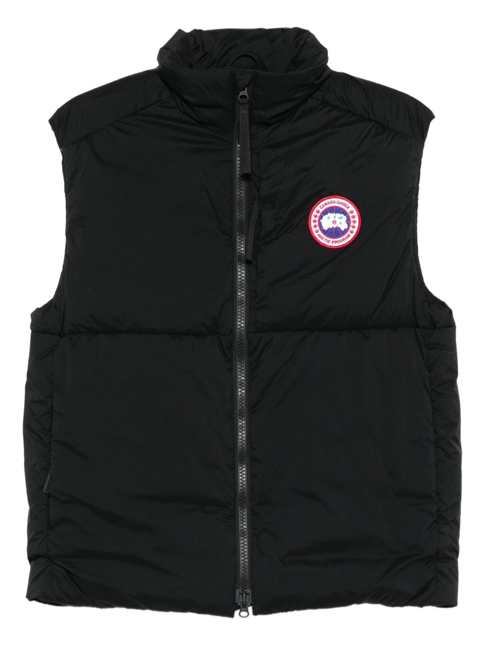 Оригінальна Lodge Logo-Patch Quilted Gilet Canada goose – боковий вид