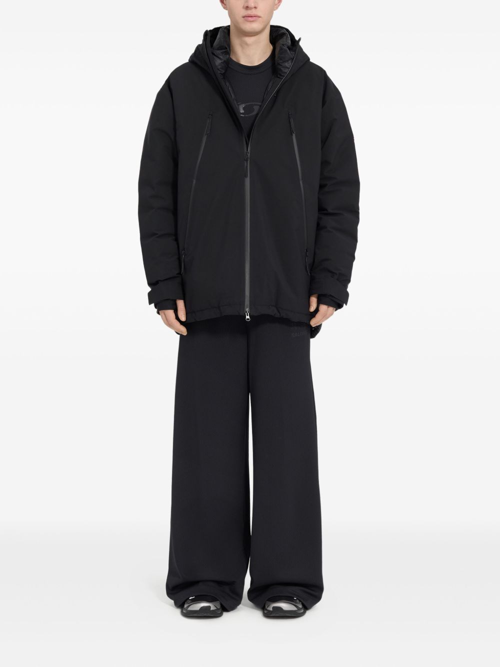 Hooded Zip-Front Jacket Maison margiela – Гарантія оригінальності – детальний вид