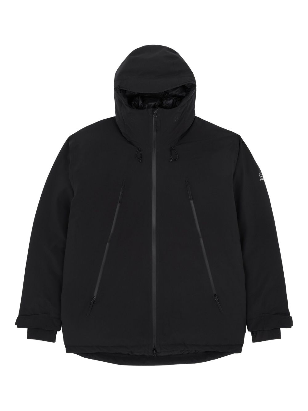 Hooded Zip-Front Jacket Maison margiela – Гарантія оригінальності – боковий вид