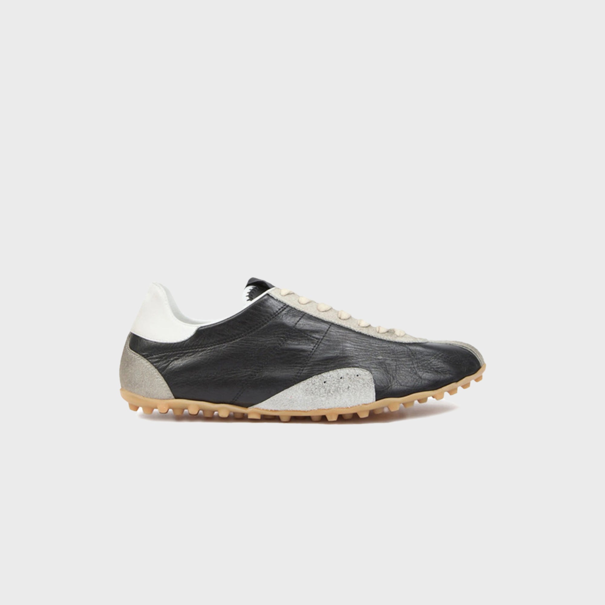 Low Top Sprinters Black Maison margiela – Гарантія оригінальності – боковий вид