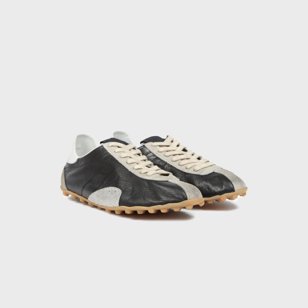 Low Top Sprinters Black Maison margiela – Гарантія оригінальності – вид ззаду