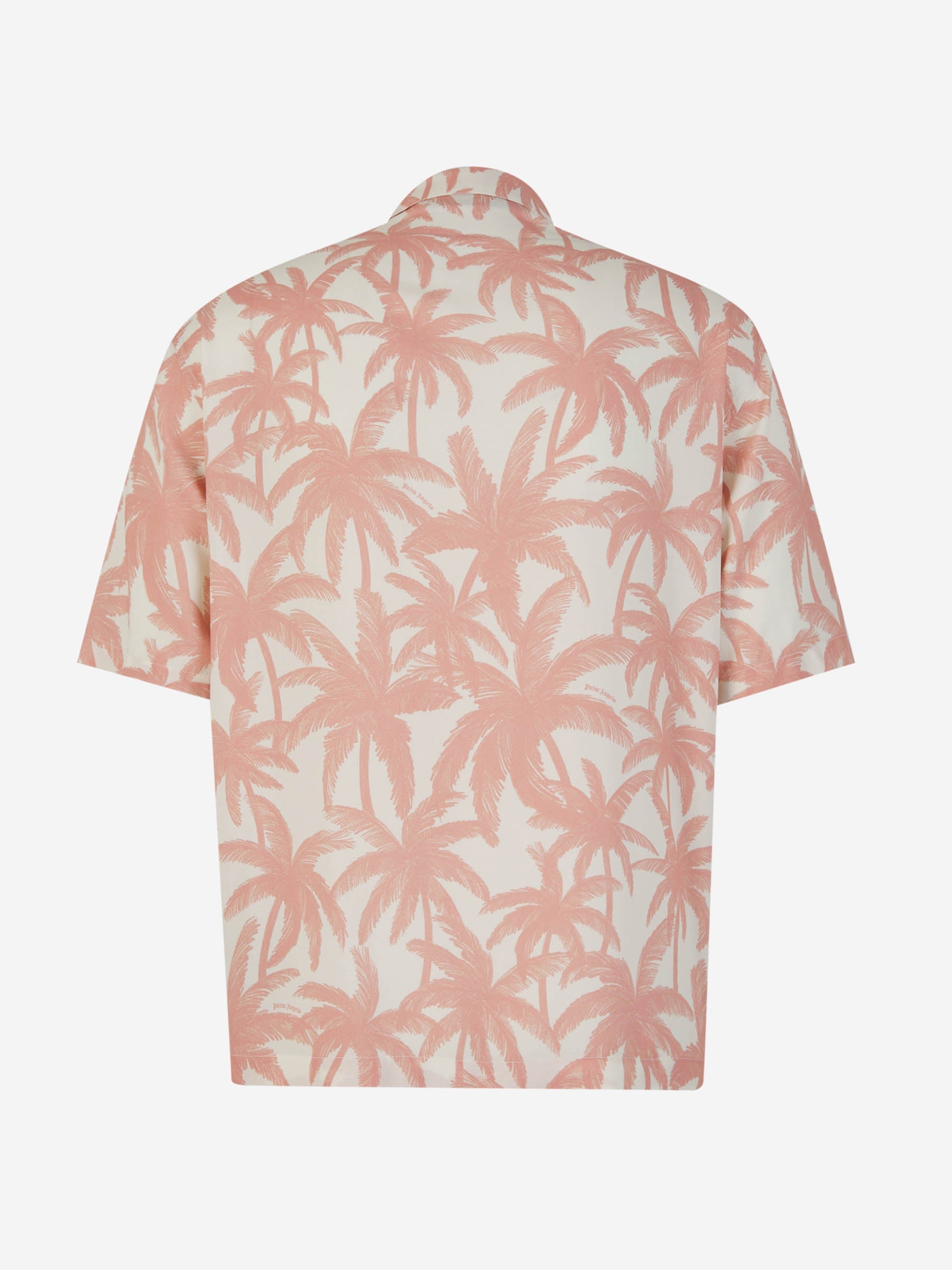 Оригінальна Camisa Viscosa Palmeras Palm angels – вид ззаду