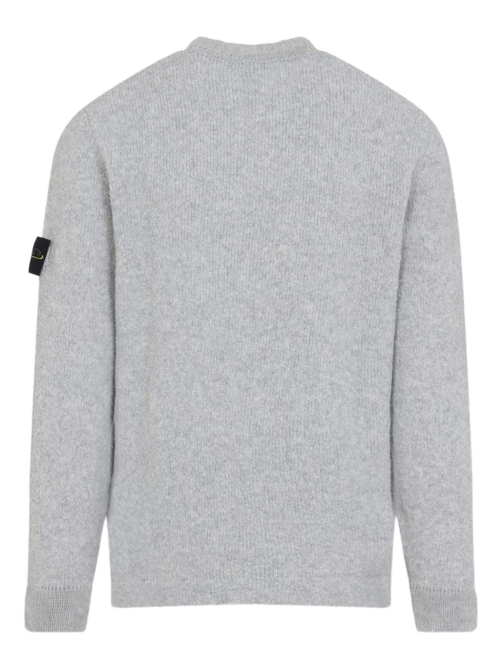 Ribbed Crew-Neck Sweater Stone island – Гарантія оригінальності – збільшений вид