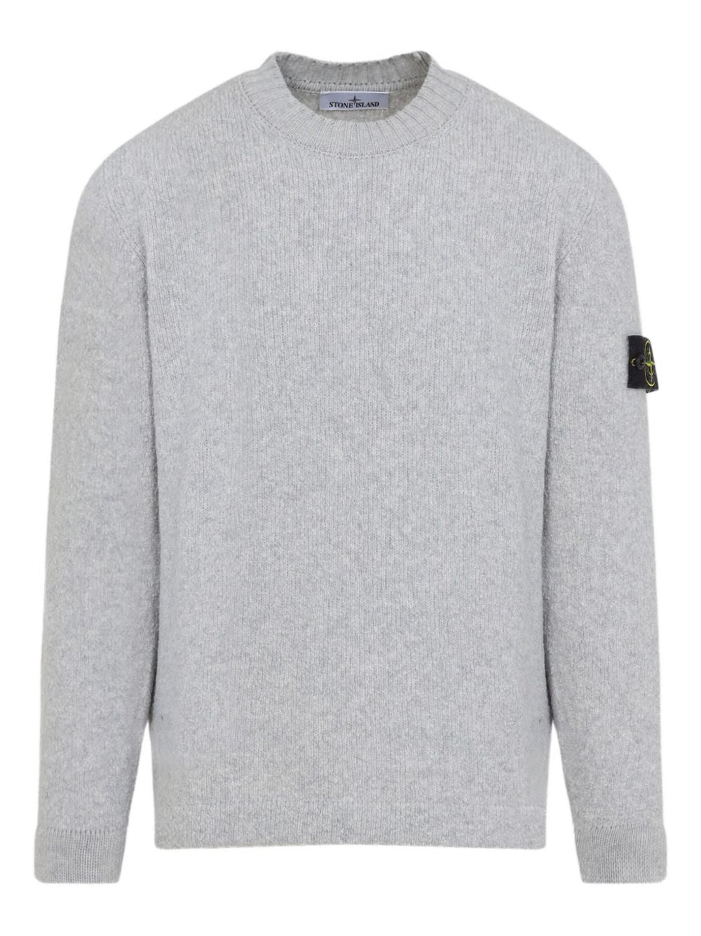 Ribbed Crew-Neck Sweater Stone island – Гарантія оригінальності – боковий вид