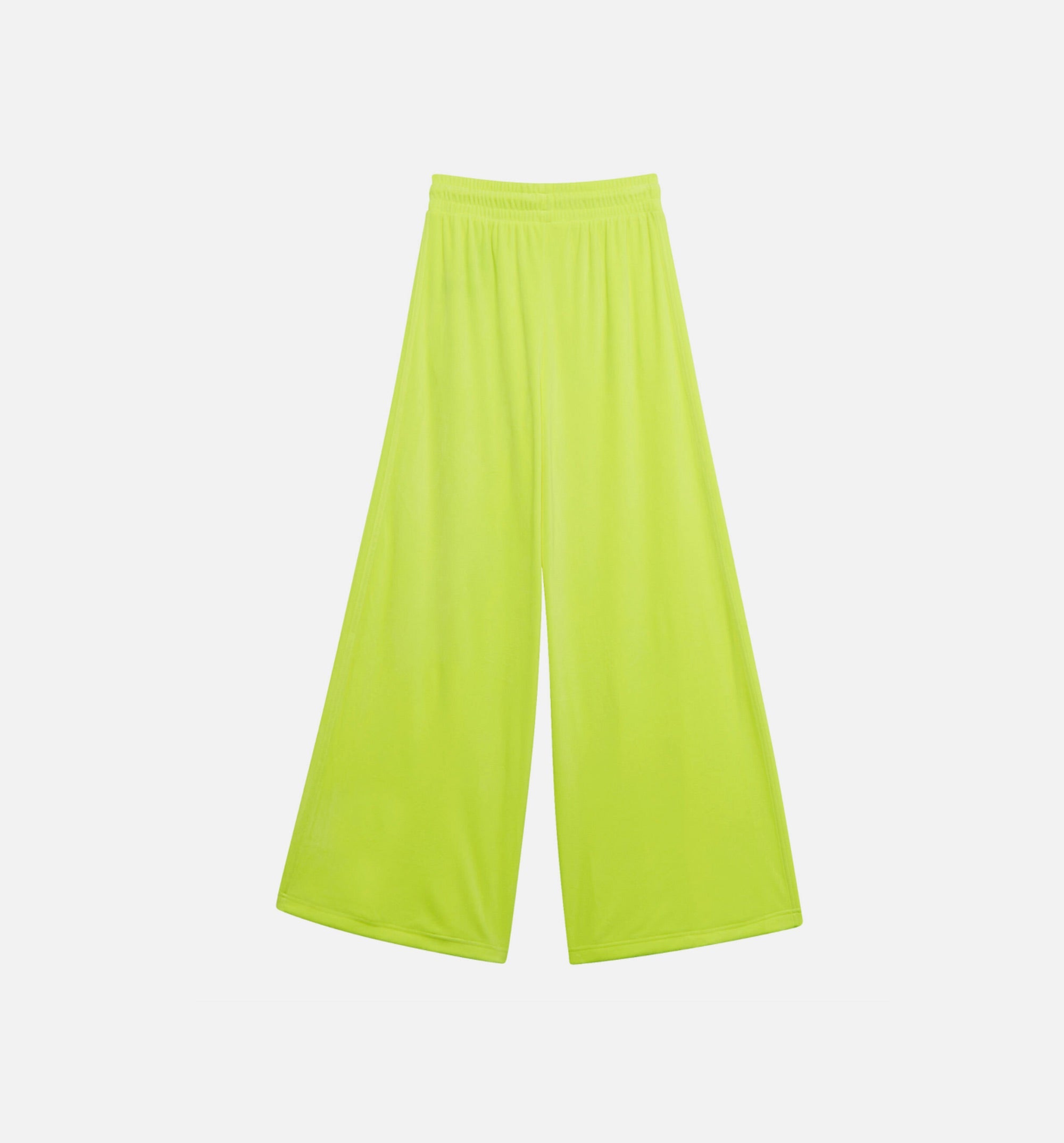 Jeremy Scott Velour Track Pant Womens Pants Adidas оригінал – Купити в Україні – вид ззаду - ADIDAS