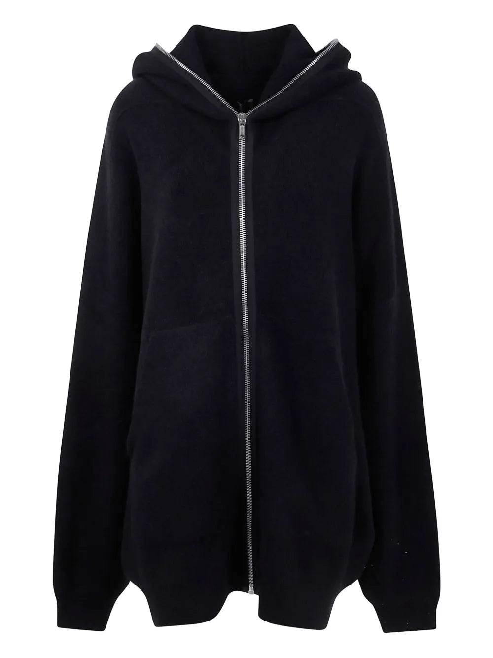 Оригінальна Zip-Up Hoodie Rick owens – боковий вид