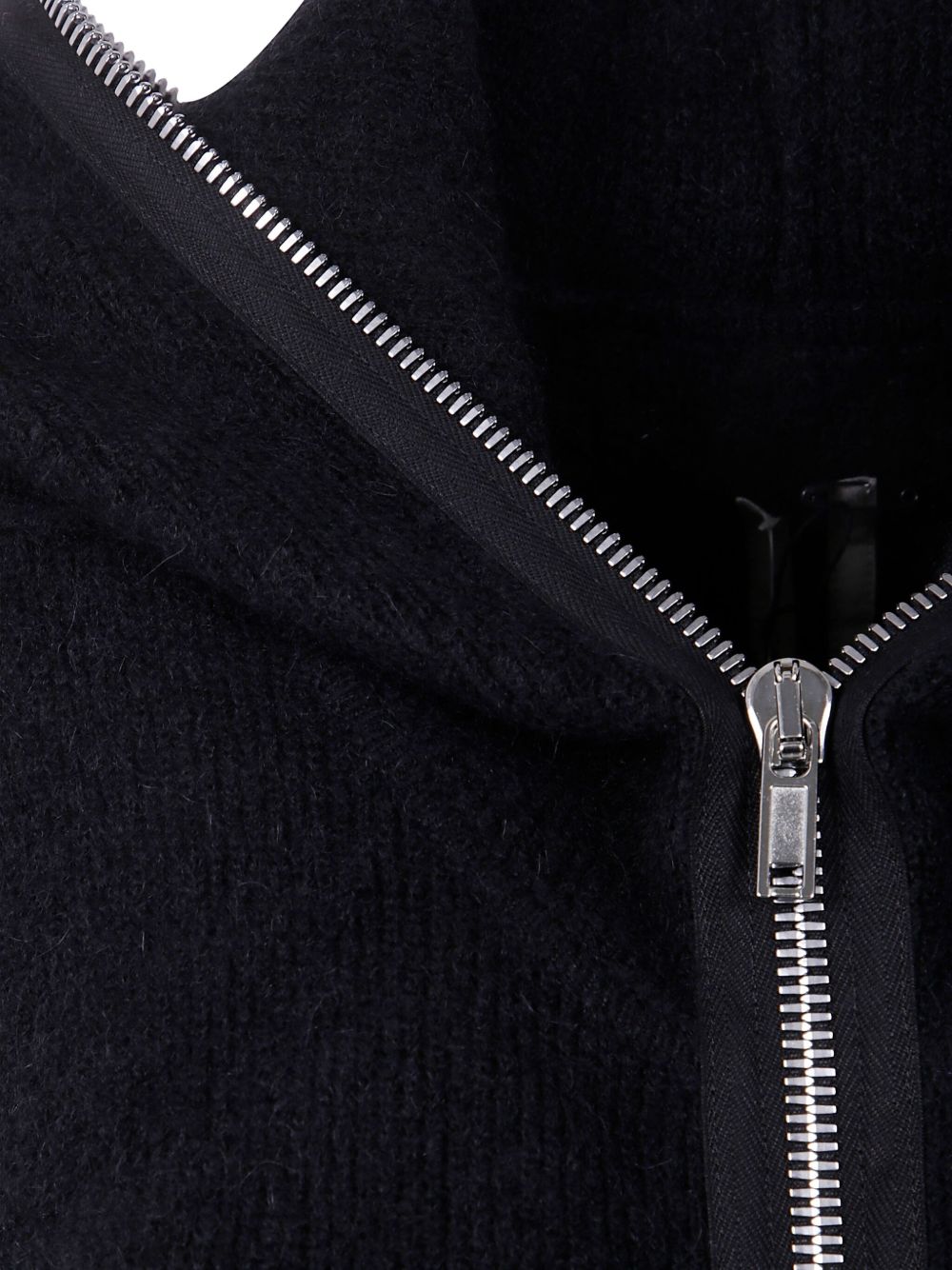 Оригінальна Zip-Up Hoodie Rick owens – вид ззаду
