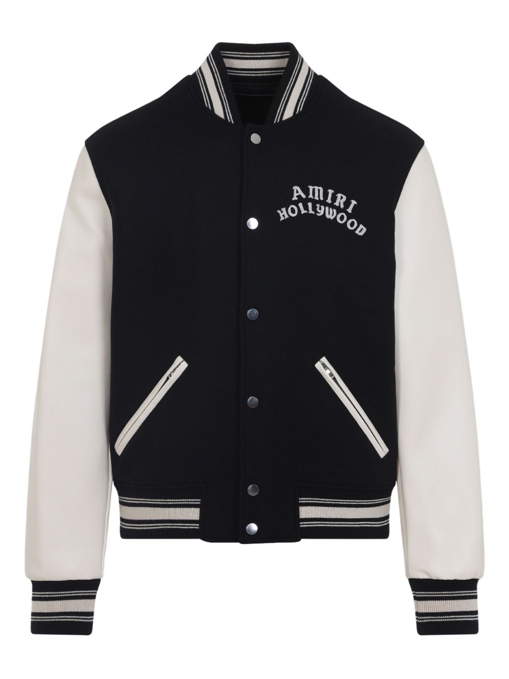 Varsity Wool Jacket Amiri – Гарантія оригінальності – боковий вид