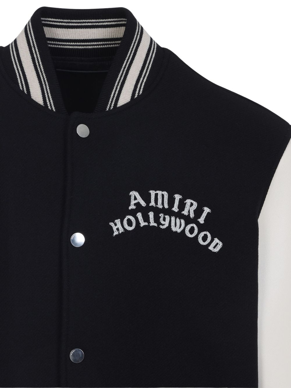 Varsity Wool Jacket Amiri – Гарантія оригінальності – детальний вид