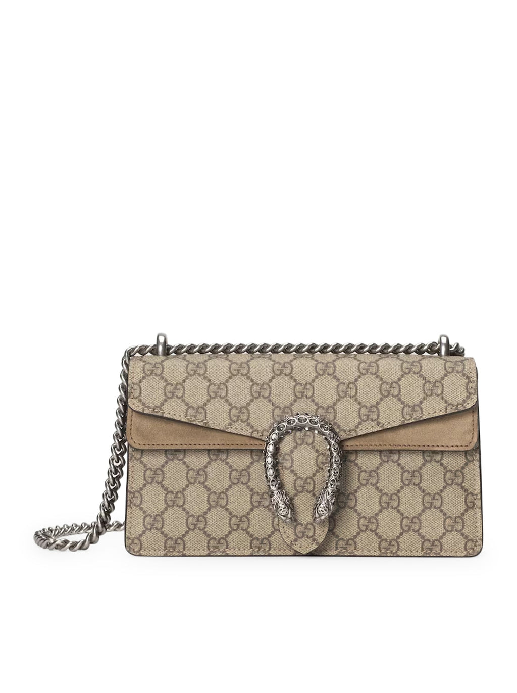 Dionysus Shoulder Bag Medium Size Gucci – Гарантія оригінальності – боковий вид