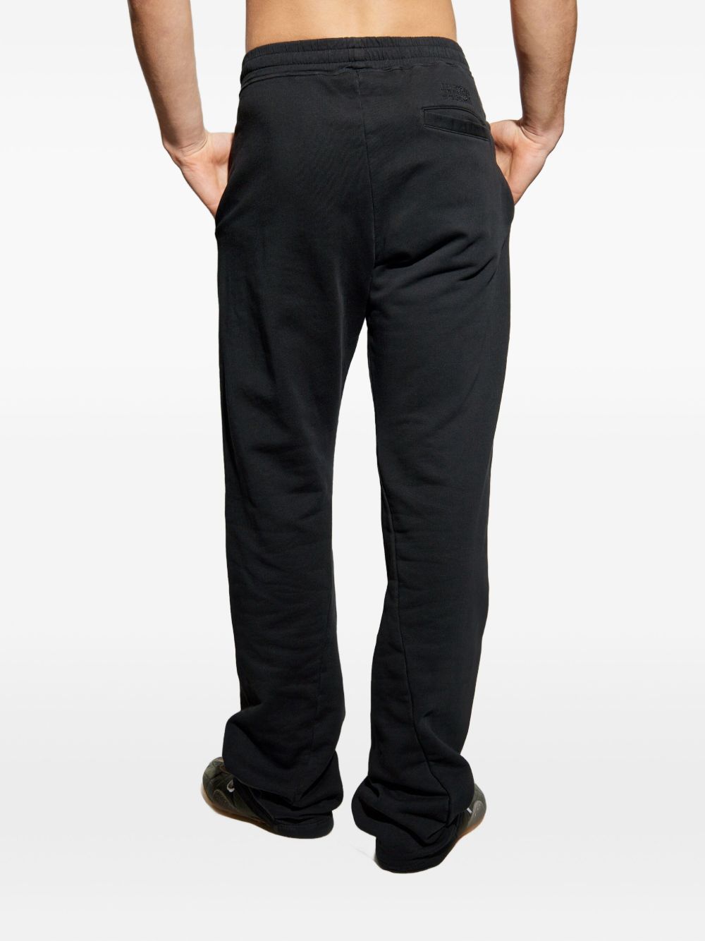 Оригінальна Elasticated-Waistband Track Pants Maison margiela – вид ззаду