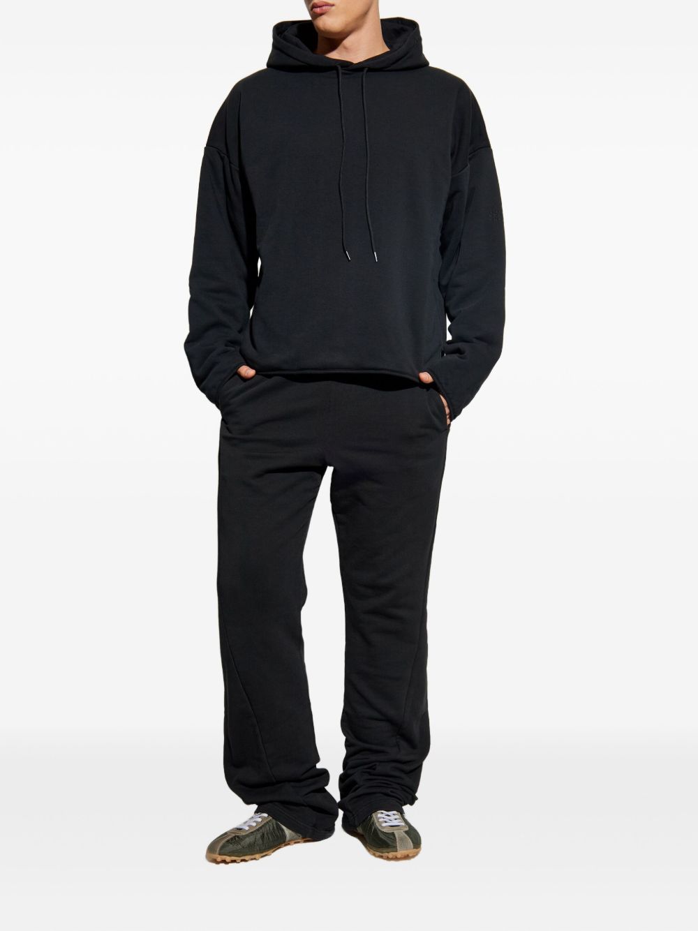 Оригінальна Elasticated-Waistband Track Pants Maison margiela – збільшений вид