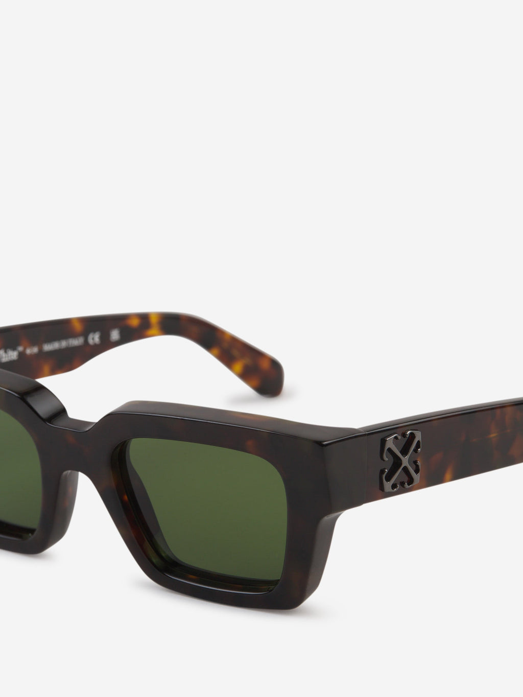 Squared Virgil Sunglasses Off-white – Гарантія оригінальності – детальний вид