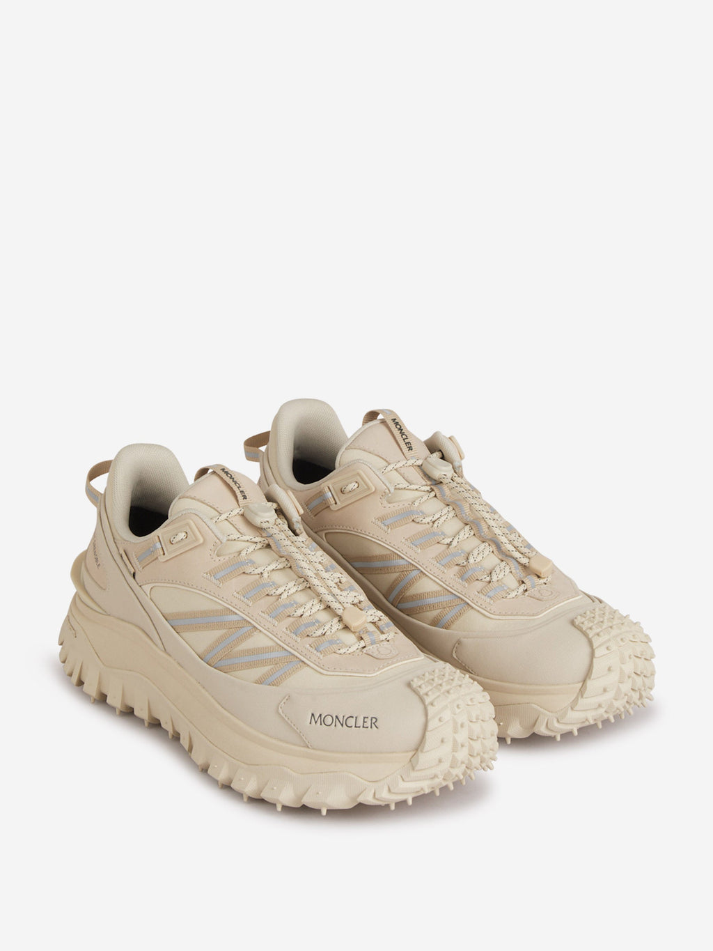 Trailgrip Sneakers Moncler – Гарантія оригінальності – вид ззаду