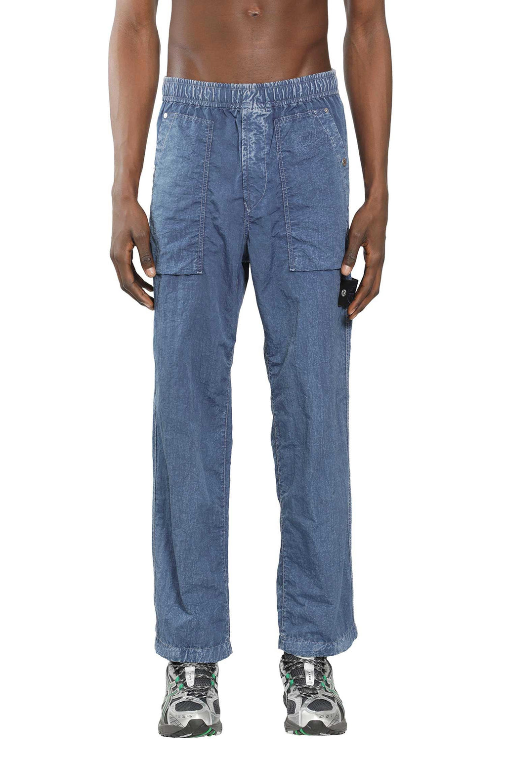 3100001 Nylon Indigo Tc Trousers Stone island оригінал – Купити в Україні – вид ззаду