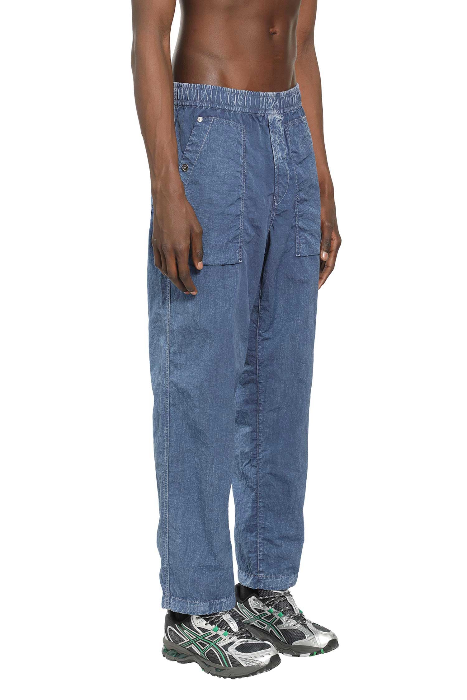 3100001 Nylon Indigo Tc Trousers Stone island оригінал – Купити в Україні – детальний вид