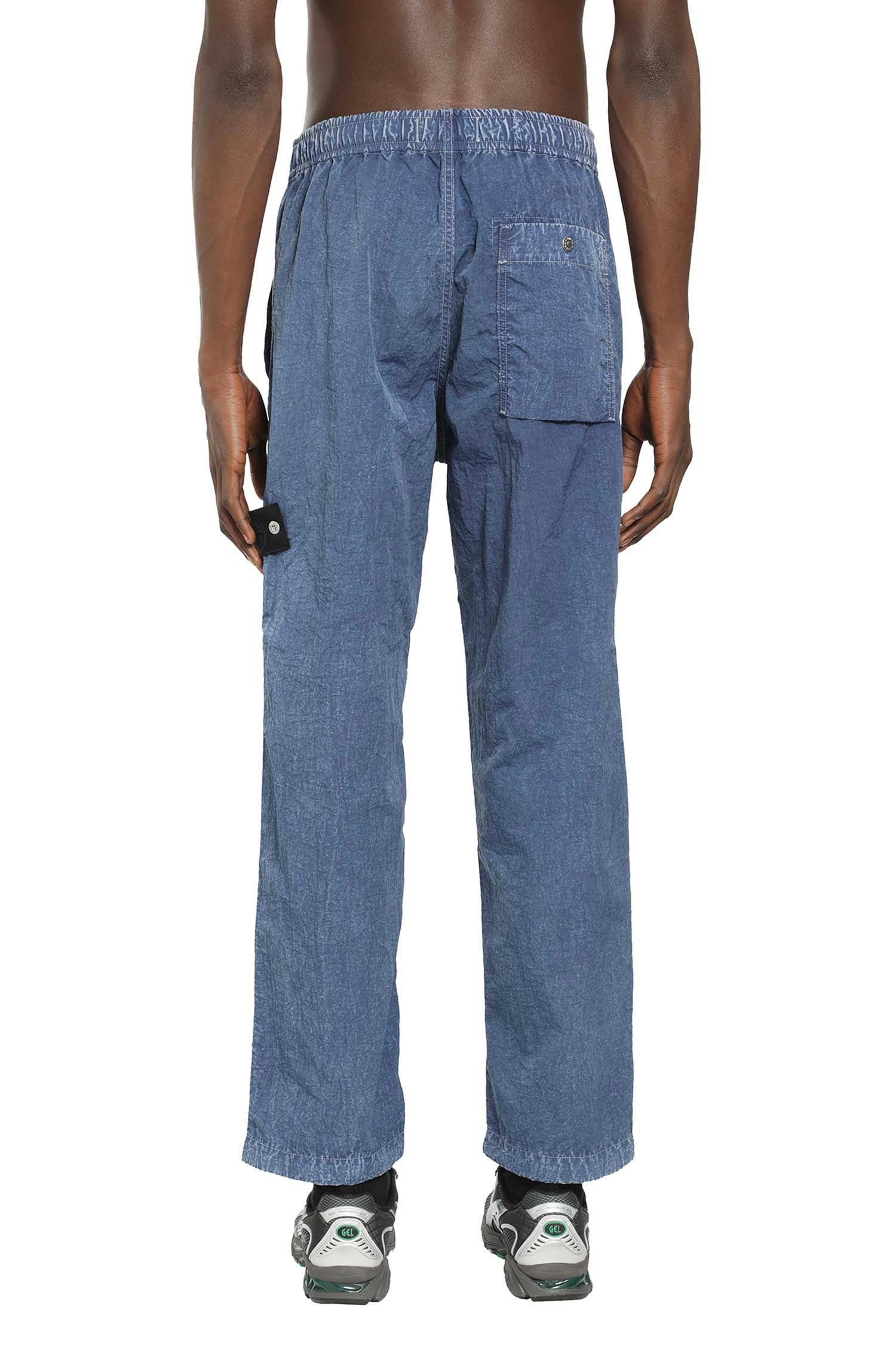 3100001 Nylon Indigo Tc Trousers Stone island оригінал – Купити в Україні – збільшений вид