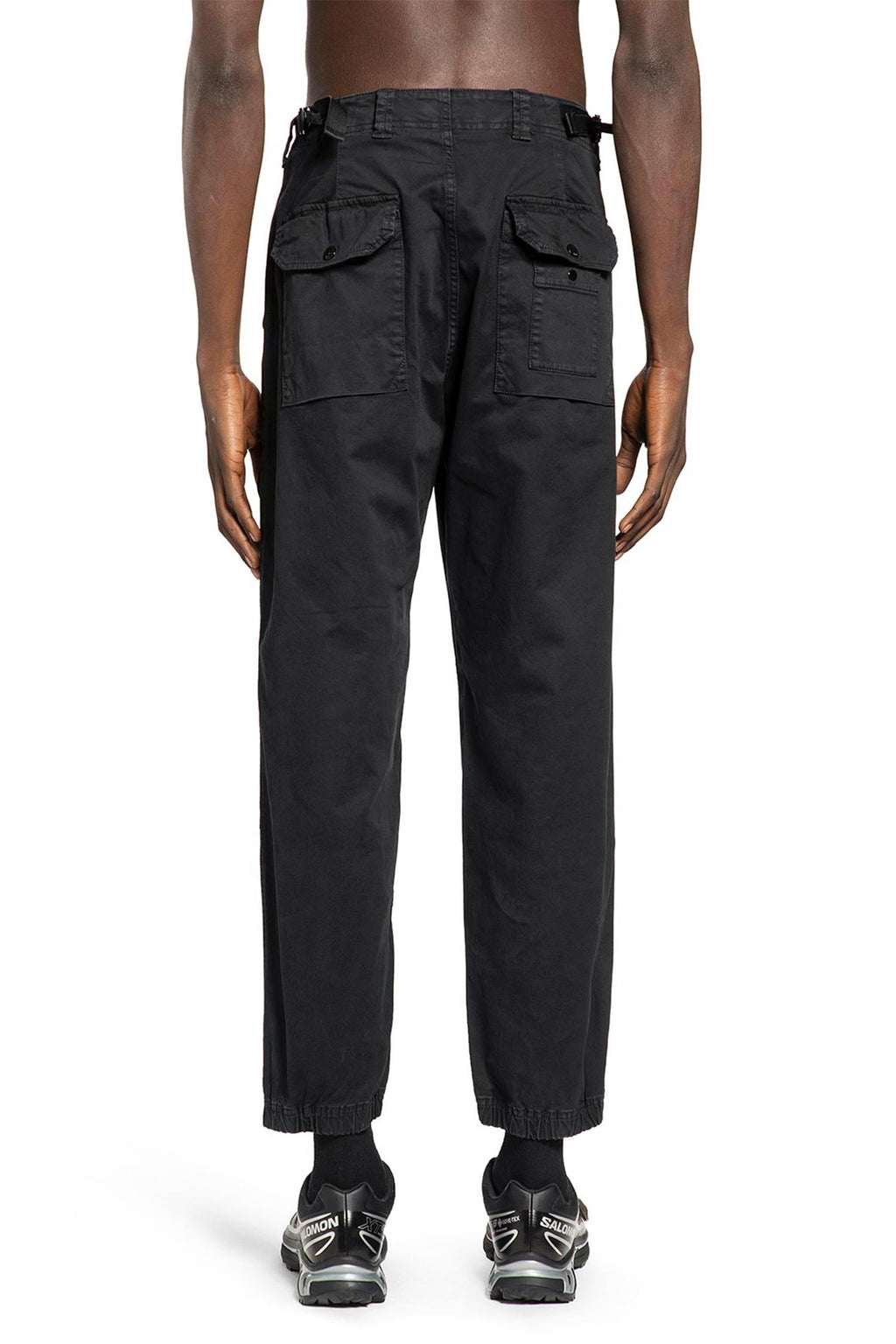 3100033 Old Effect Twill Cargo Pants Stone island – Гарантія оригінальності – збільшений вид
