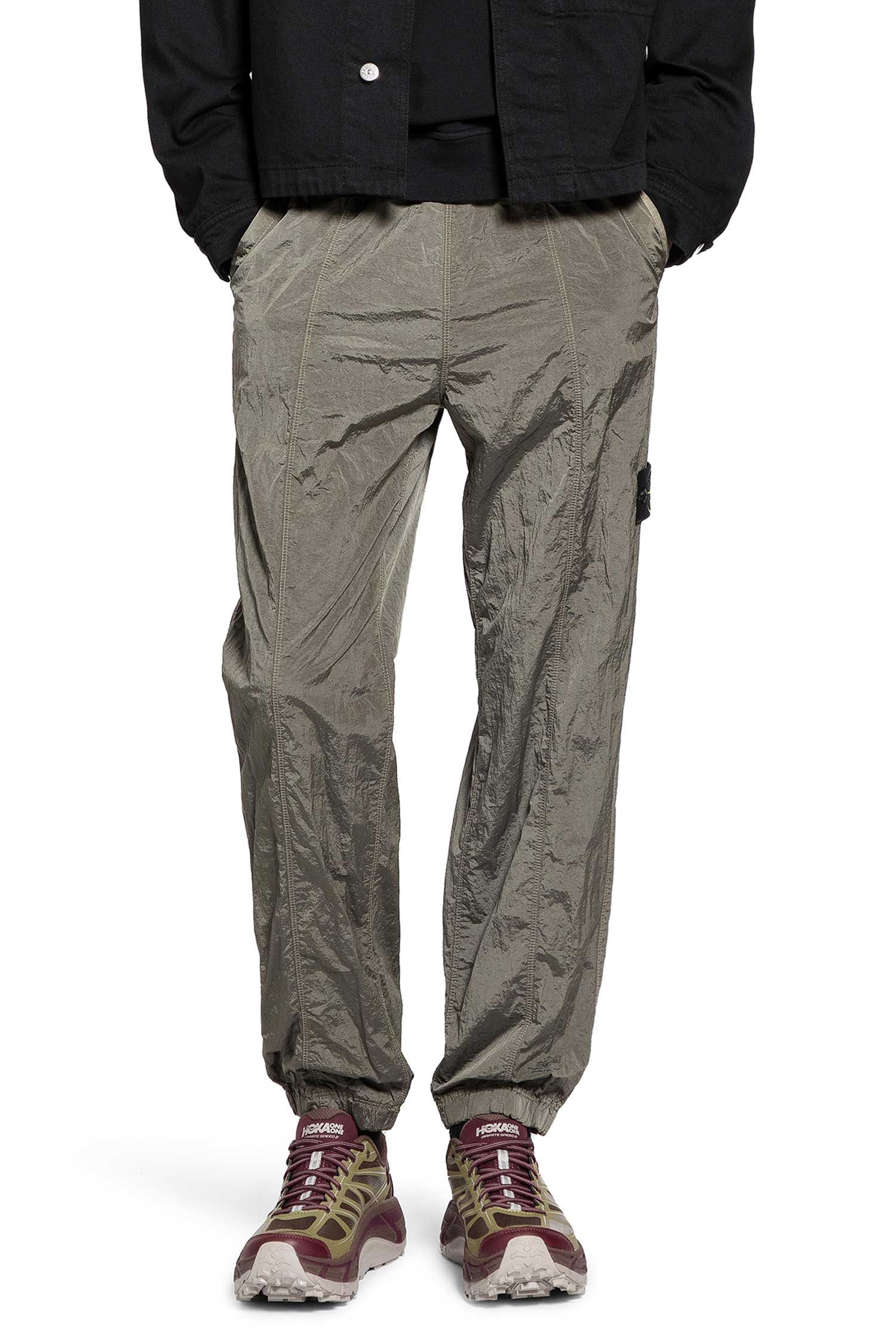Cotton Cargo Trousers Stone island оригінал – Купити в Україні – боковий вид