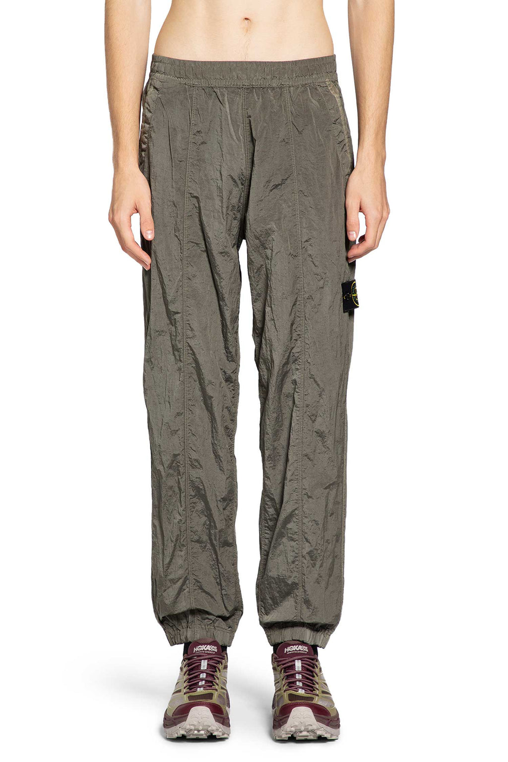 Cotton Cargo Trousers Stone island оригінал – Купити в Україні – вид ззаду