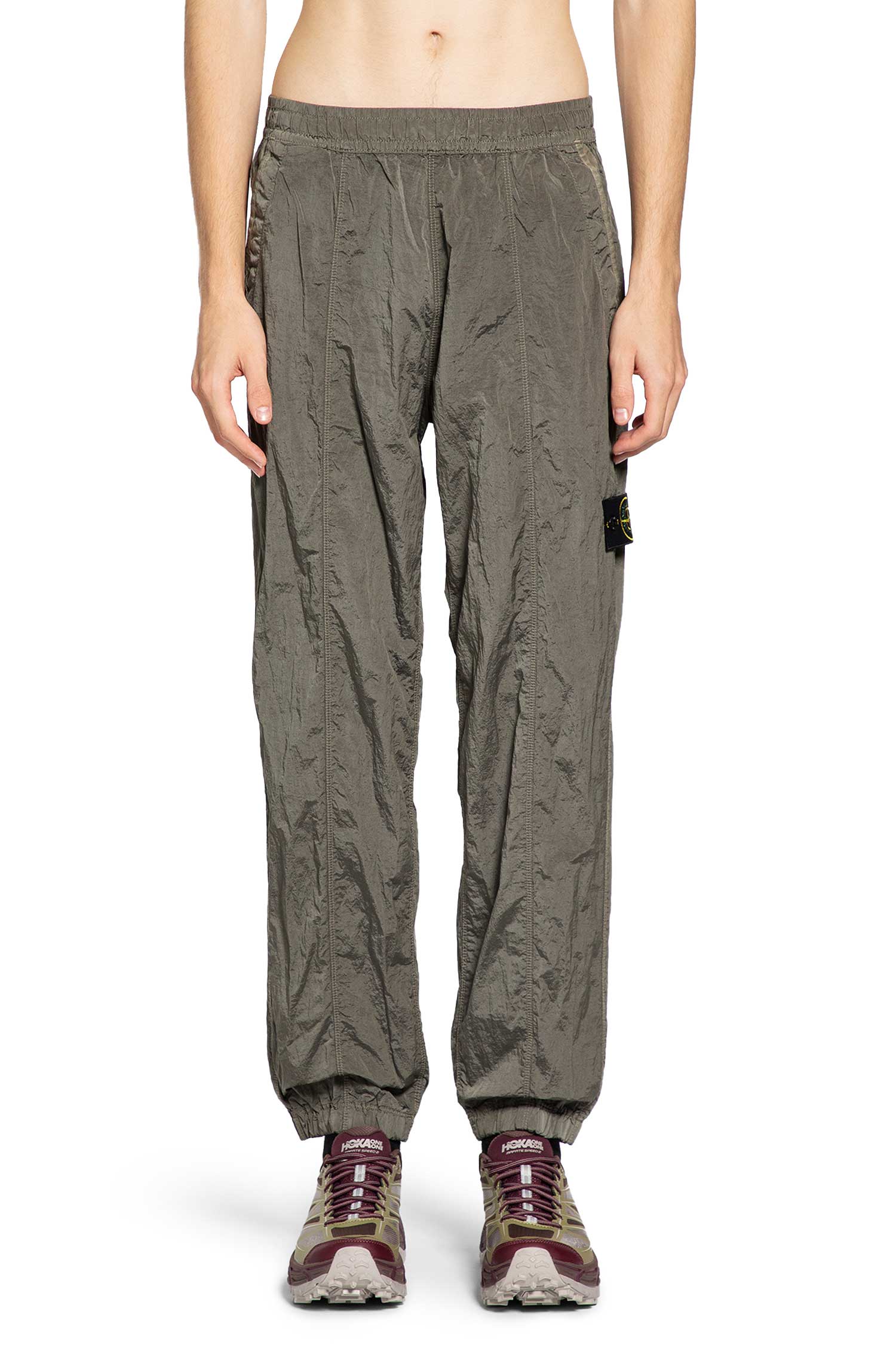 Cotton Cargo Trousers Stone island оригінал – Купити в Україні – вид ззаду