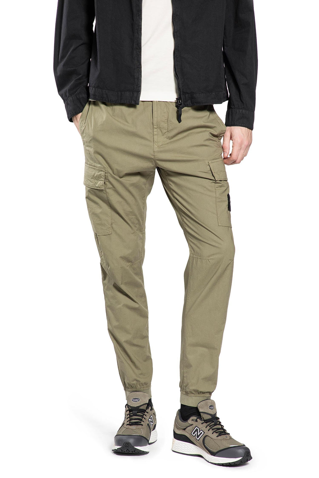 3100031 Cargo Trousers Stone island оригінал – Купити в Україні – боковий вид