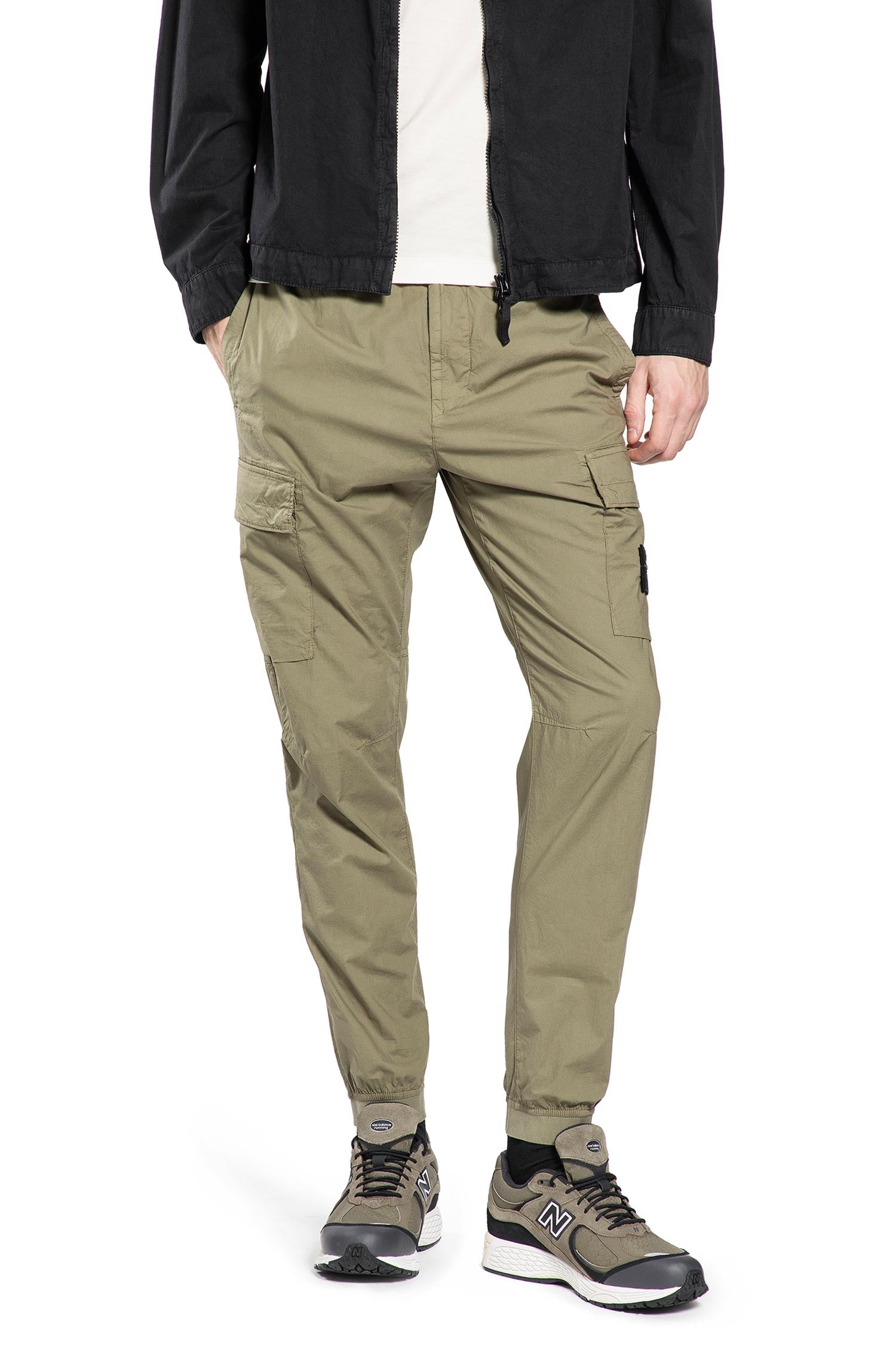 3100031 Cargo Trousers Stone island оригінал – Купити в Україні – боковий вид