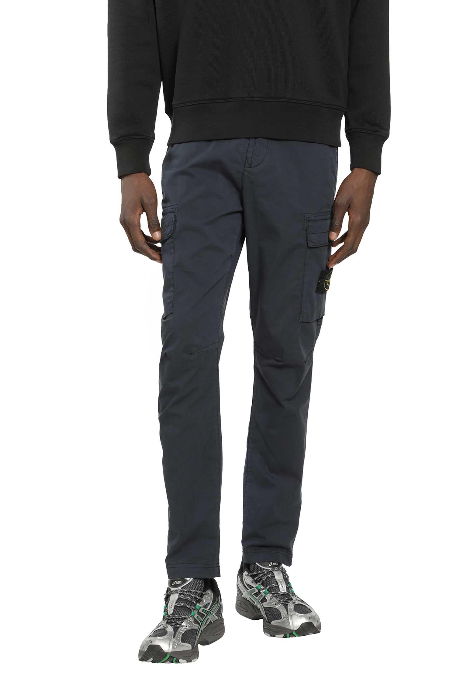 3100032 Cargo Trousers Stone island – Гарантія оригінальності – боковий вид