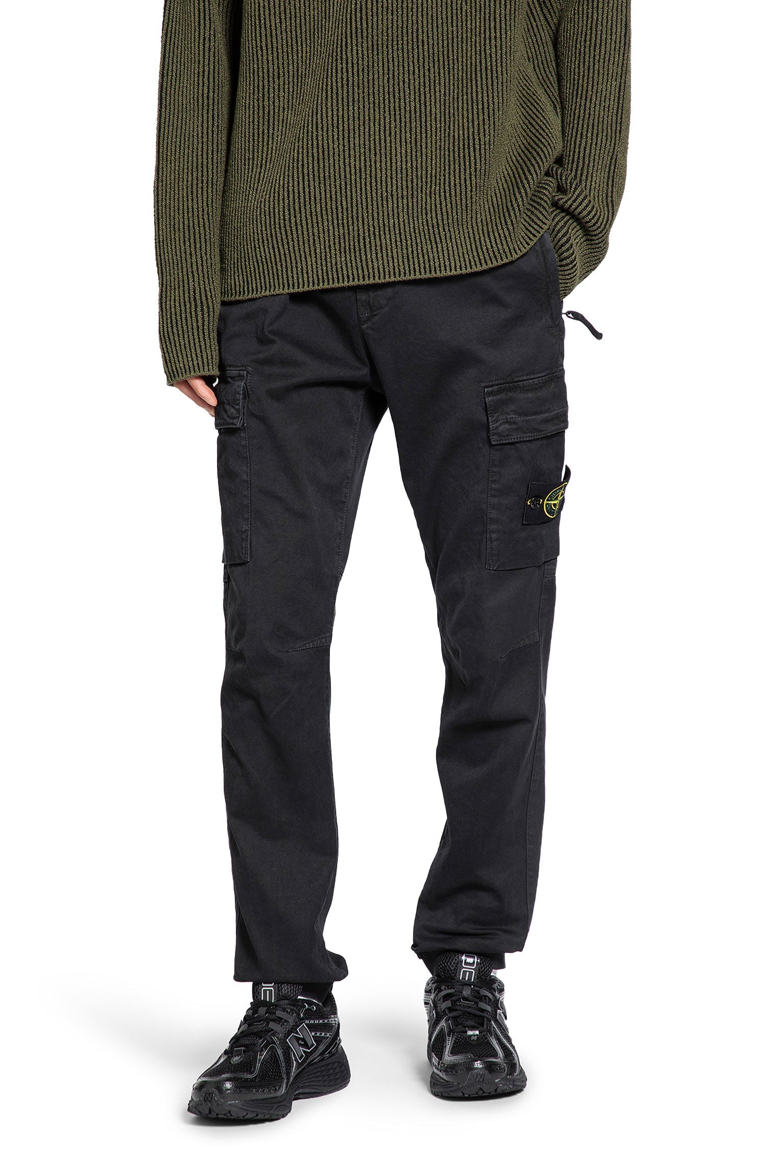 3100033 Cargo Trousers Stone island – Гарантія оригінальності – боковий вид