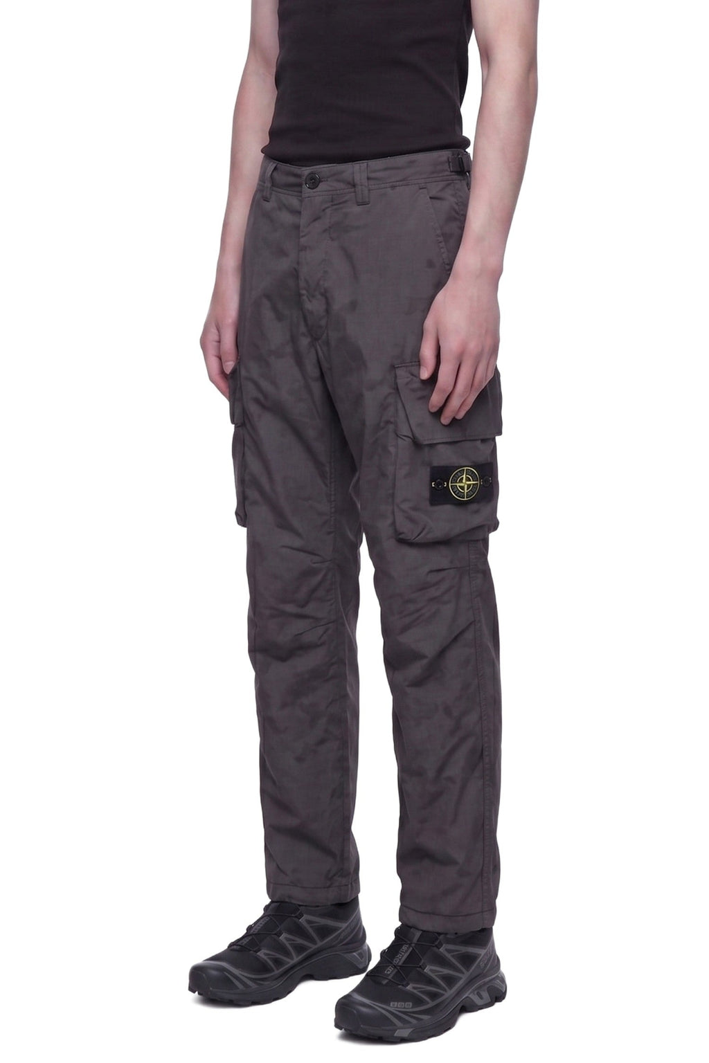 3100036 Micro Ripstop Cargo Trousers Stone island – Гарантія оригінальності – вид ззаду