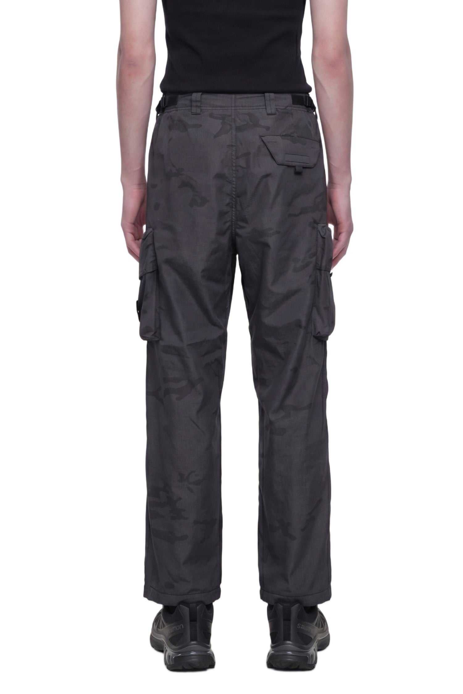 3100036 Micro Ripstop Cargo Trousers Stone island – Гарантія оригінальності – детальний вид
