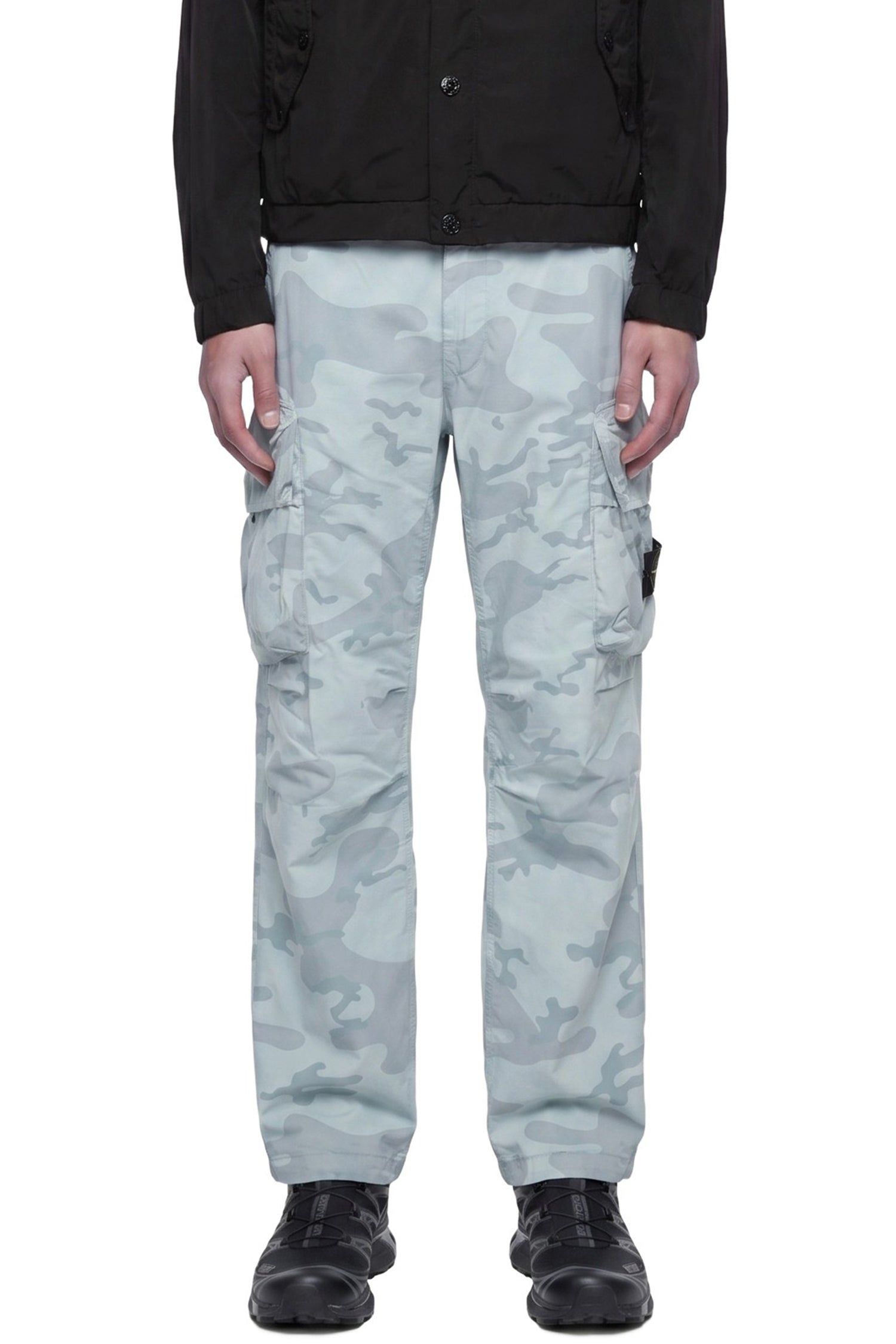 Stone island Bottoms оригінал | Швидка доставка Україна – боковий вид