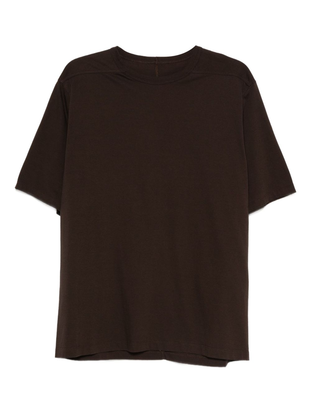 Оригінальна Short-Sleeved Organic-Cotton T-Shirt Rick owens – боковий вид